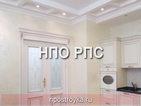 многоуровневые трехуровневые натяжные потолки фото